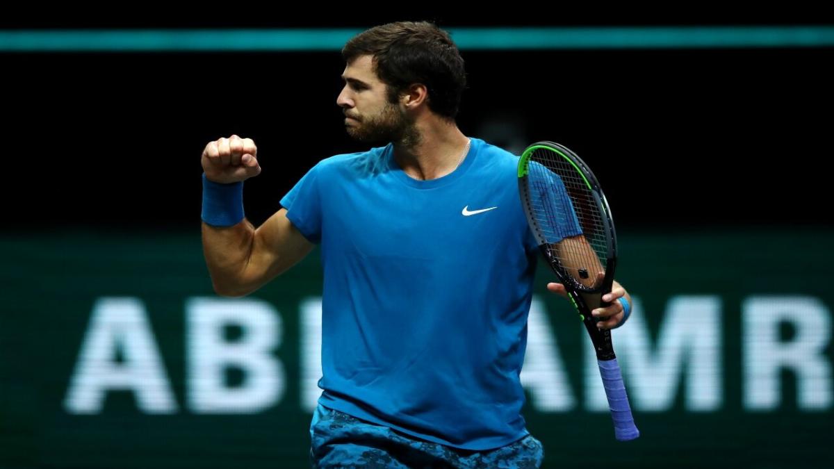 Karen Khachanov – Rotterdam